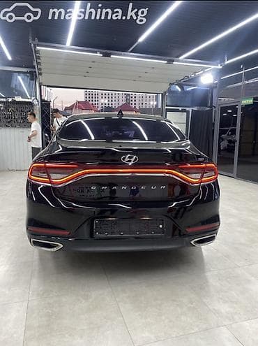 smart: Hyundai Grandeur: 2017 г., 3 л, Автомат, Бензин, Седан — 5