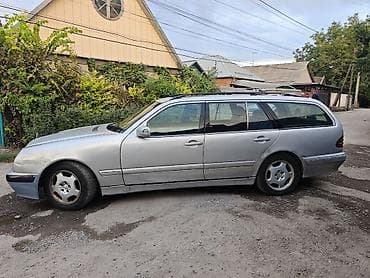 фары w210: Mercedes-Benz E-Class: 2002 г., 2.7 л, Автомат, Дизель, Универсал — 3