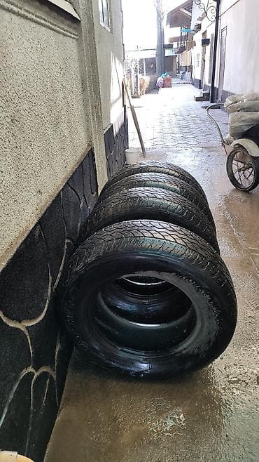 Шины 265 / 65 / R 17, Всесезонная, Комплект, Внедорожные (АТ/МТ), Yokohama