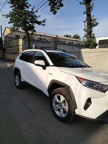 раф: Toyota RAV4: 2019 г., 2.4 л, Автомат, Гибрид — 5