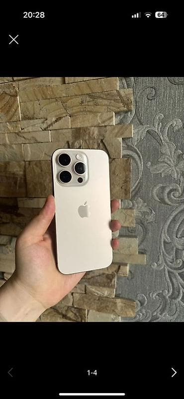 act: IPhone 16 Pro 128 gb Родной аккумулятор 100% Телефоном лежал на полке — 3