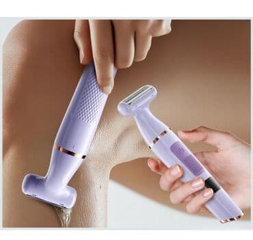 куплю триммер: Бритва триммер женский Xiaomi Enchen electric shaver A1 Электрическая — 9