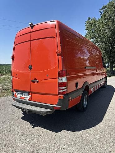 двер портер 1: Mercedes-Benz Спринтер: 2008 г., 2.2 л, Автомат, Дизель, Бус — 5