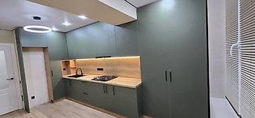 боталиева: 1 комната, 38 м², Элитка, 1 этаж, Евроремонт — 7