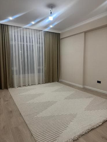 2 комнаты, 64 м², Джал мкр (в т.ч. Верхний, Нижний, Средний) Элитка, 6 этаж, Евроремонт — 10