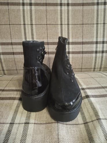 обувь больших размеров бишкек: Продаю новые модные, отличного качества полу ботинки ЗИМА — 3