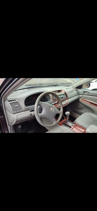 Toyota Camry: 2003 г., 2.4 л, Автомат, Бензин, Седан — 4