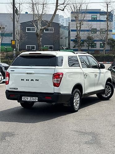 оптом корея: Ssangyong Rexton Khan: 2020 г., 2.2 л, Автомат, Дизель, Пикап — 4