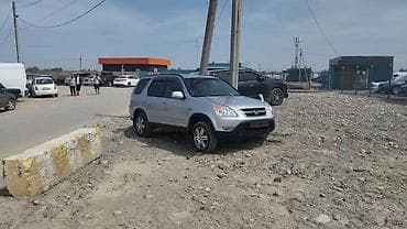 honda crv капот: Honda CR-V: 2003 г., 2 л, Автомат, Бензин, Кроссовер — 1