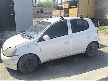taiota viw: Toyota Vitz: 2001 г., 1.3 л, Автомат, Бензин, Хэтчбэк — 2