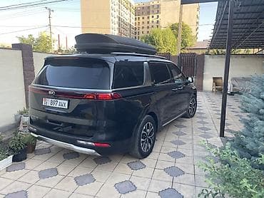 transporter multivan: Kia Carnival: 2021 г., Автомат, Бензин, Минивэн — 3