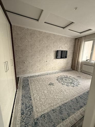 продаю квартиру ош: 3 комнаты, 82 м², Дизайнерский ремонт — 4