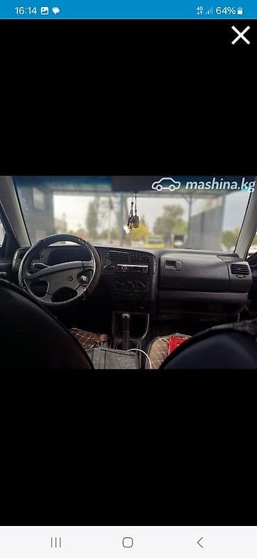 Унаа сатуу: Volkswagen Vento: 1996 г., 1.8 л, Кол менен иштөөчү, Бензин, Седан — 6