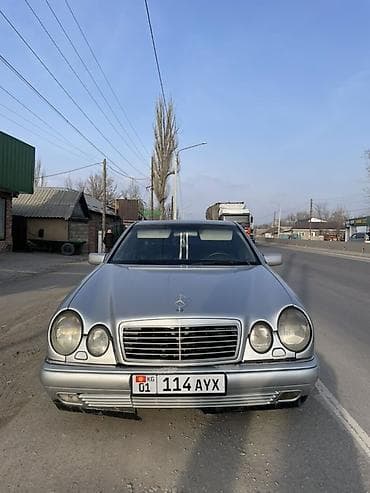 сиденя мерс 124: Mercedes-Benz E-Class: 1999 г., 2 л, Механика, Бензин, Седан — 2