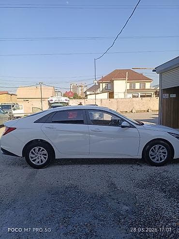 rex sprinter: Hyundai Avante: 2021 г., 1.6 л, Автомат, Бензин, Седан — 3