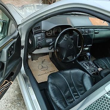 Транспорт: Mercedes-Benz — кожаный салон и интерьер автомобиля (комплект) — 3