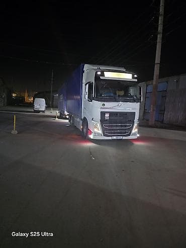 Тягач с автопоездом (еврофура с прицепом) для грузоперевозок - Тип