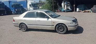 шлем ls2: Mazda 626: 1998 г., Механика, Бензин, Седан — 4