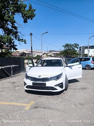 Kia K5: 2019 г., 2 л, Автомат, Газ, Седан