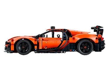 Игрушки: LEGO Technic 42222 «Bugatti Chiron» Яркий оранжевый гиперкар — 4