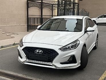 Hyundai Sonata: 2019 г., 2 л, Автомат, Газ, Седан