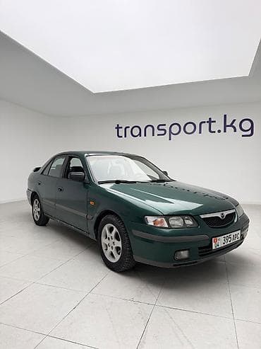 Mazda 626: 1997 г., 1.8 л, Механика, Бензин, Седан