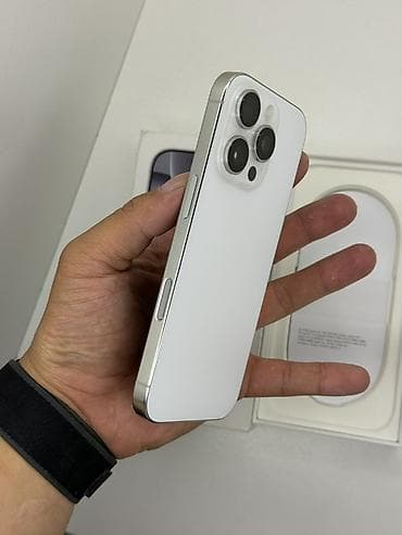 смарт часы для детей бишкек: IPhone 16 Pro, Б/у, 256 ГБ, Белый, Коробка, 90 % — 6