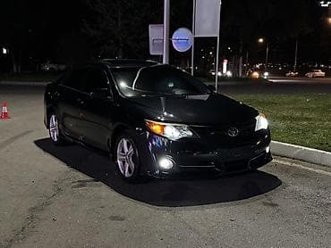camry 50 2012: Toyota Camry: 2012 г., 2.5 л, Автомат, Бензин, Седан — 3
