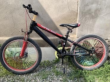 Велосипеды: Подростковый велосипед, Б/у — 1