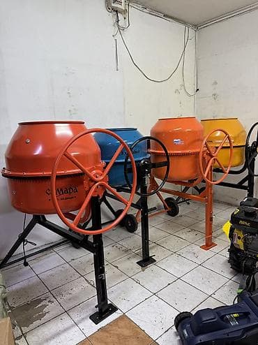 бочка 200 литровые: Бетономешалка Гравитационная, Средняя (150 - 300 л), Новый — 1