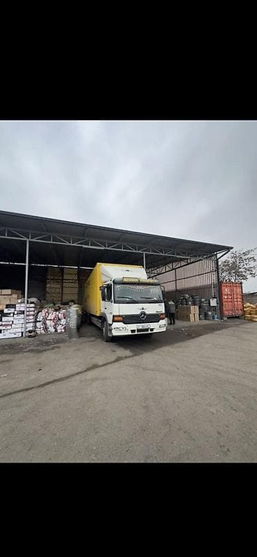 Грузовик, Mercedes-Benz, Стандарт — 4