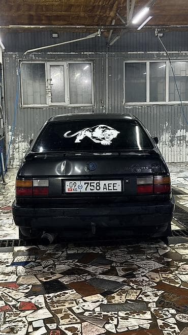 devo matiz: Volkswagen Passat: 1990 г., 1.8 л, Механика, Бензин, Седан — 2