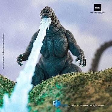 хота: Фигурка Godzilla годзилла (1991) Heat Ray, Hokkaido Ver. от HIYA Toys — 7