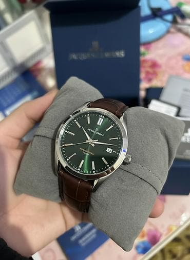 Классические часы часы, Jacques Lemans, Водонепроницаемые, Мужские, Новый