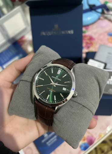 часы из карбида вольфрама: Классические часы часы, Jacques Lemans, Водонепроницаемые, Мужские, Новый — 1