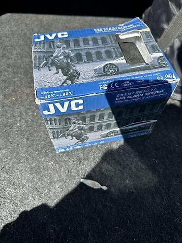 Автосигнализация JVC (Car Alarm System) - Марка: JVC - Тип: охранная