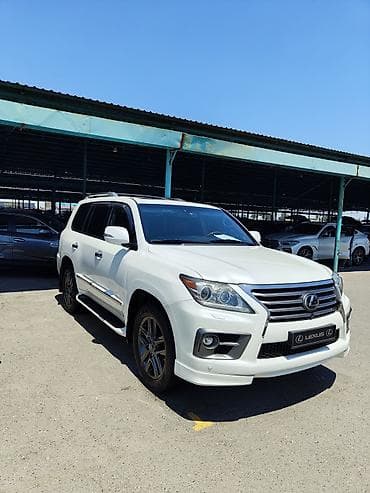 lexus e350: Lexus LX: 2015 г., 5.7 л, Автомат, Газ, Внедорожник — 3
