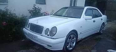 Mercedes-Benz E-Class: 1996 г., 2.8 л, Механика, Бензин, Седан
