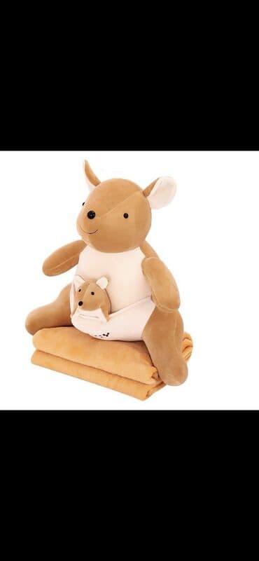 мягкая игрушка с пледом внутри: Мягкие игрушки с пледом — 5