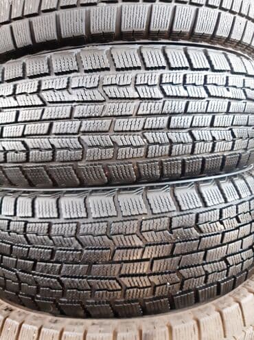 Шины 185 / 65 / R 15, Зима, Б/у, Пара, Япония, GoodYear at lalafo.kg Шины 185 / 65 / R 15, Зима, Б/у, Пара, Япония, GoodYear
