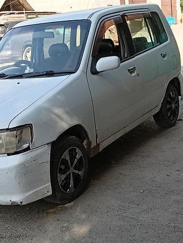 нисан навара пикап: Nissan Cube: 1998 г., 1.3 л, Автомат, Бензин, Седан — 4
