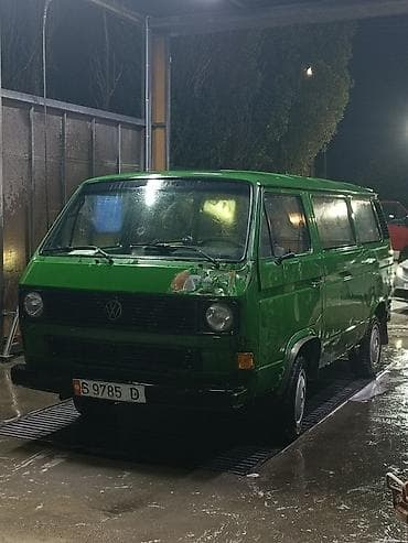 1994: Volkswagen Transporter: 1994 г., Минивэн — 5