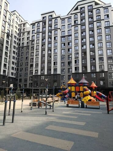 Гараждар: 2 бөлмө, 64 м², Элитка, 11 кабат, ПСО (өзү оңдоп түзөтүп бүтүү үчүн) — 1