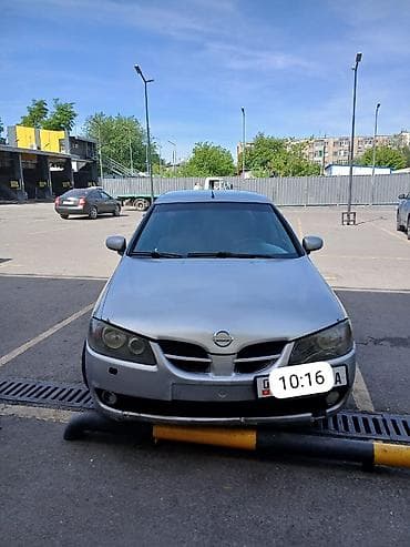 фонари бишкек: Nissan Almera: 2004 г., 1.8 л, Механика, Газ, Седан — 1