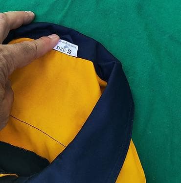 строительные форма: Костюм рабочий сигнальный (куртка + брюки) Описание: - Комплект для — 6