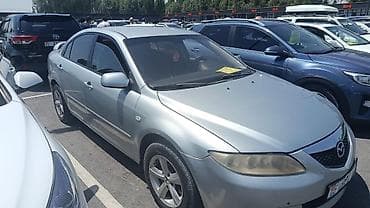 москвич шинен: Mazda 6: 2003 г., 2 л, Кол менен иштөөчү, Бензин, Седан — 1