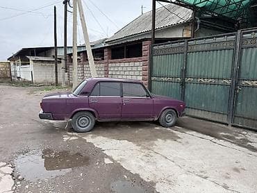 jac s7: ВАЗ (ЛАДА) 2107: 2002 г., Механика, Седан — 3