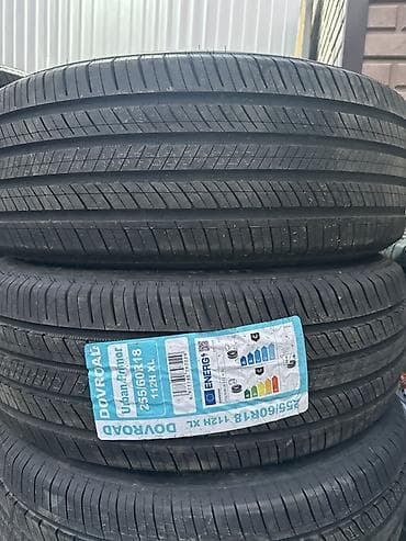 DOVROAD URBAN PRIMOR 255/60/18 102H X/L 1шт 7300сом Маевка молодая