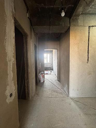 сдаютсия квартира: 2 комнаты, 54 м², Кок-Жар мкр Элитка, 9 этаж, ПСО (под самоотделку) — 7