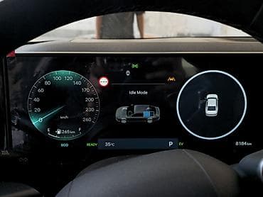 e klass: Hyundai Grandeur: 2025 г., 1.6 л, Автомат, Гибрид, Седан — 5